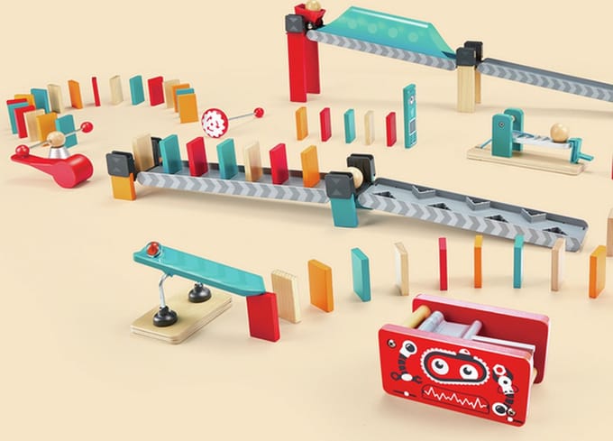 Roboterfabrik Domino