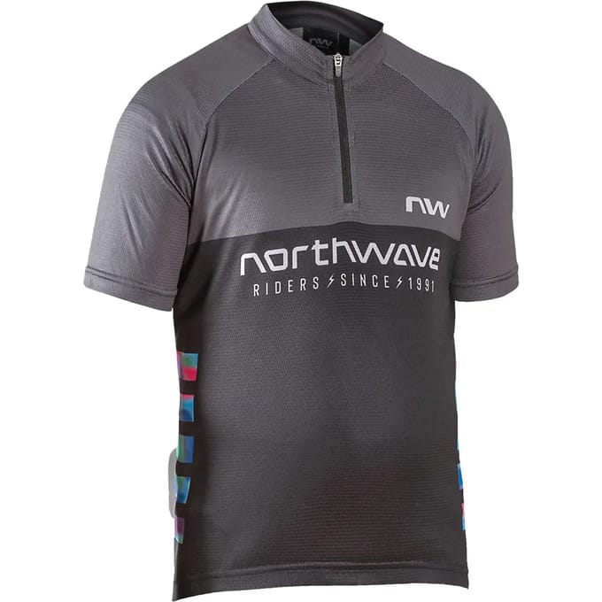 Kindertrui met korte mouwen Northwave Force Evo