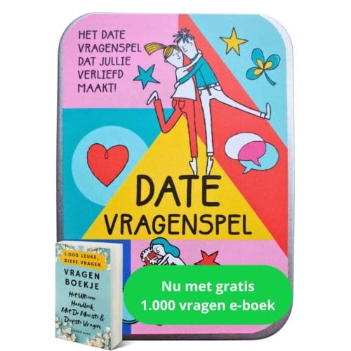 Het Date Vragenspel Dat Jullie Verliefd Maakt - Rubin Alaie