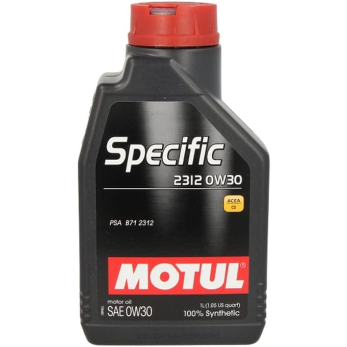 Motorolie MOTUL 106413 Specific 2312 0W30 1L