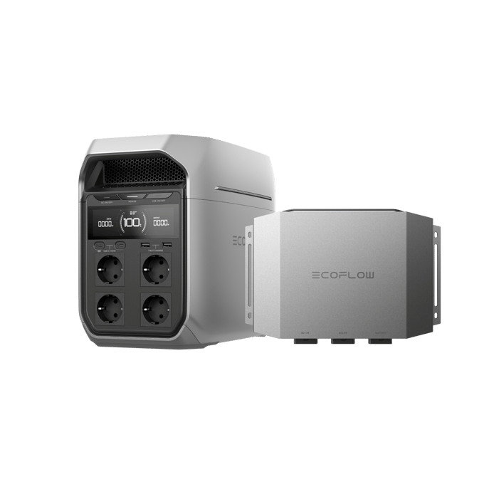 EcoFlow DELTA 3-Reeks Draagbare Power Station