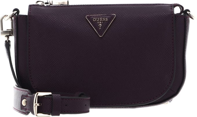 GUESS Schoudertas Avondtas Brynlee Mini Crossbody Bag Plum Paars