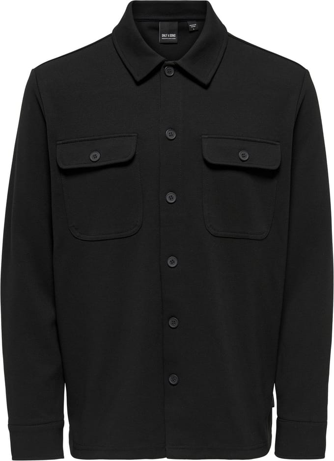 ONLY&SONS - ONSNEWKODYL OVERSHIRT SWEAT NOOS - Heren - Overhemden