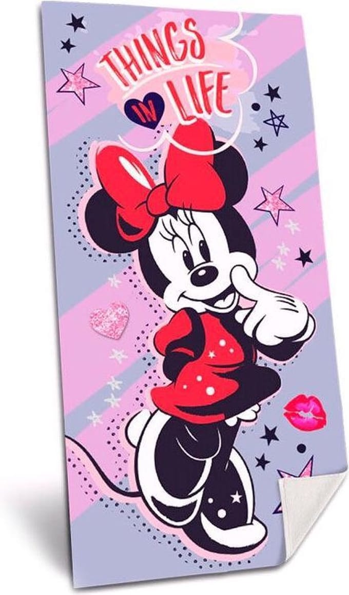 Disney Minnie microfiber beach towel