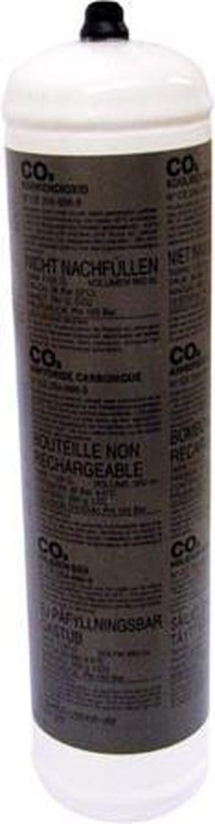 Telwin Oxyturbo - Eenmalige Co2 Gasfles - Voor Mignon En Micro - 950 Ml