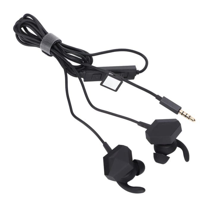 TAIDU THS108A Gaming Headset Oordopjes met Afneembare Microfoon Computer o Adapterkabel voor