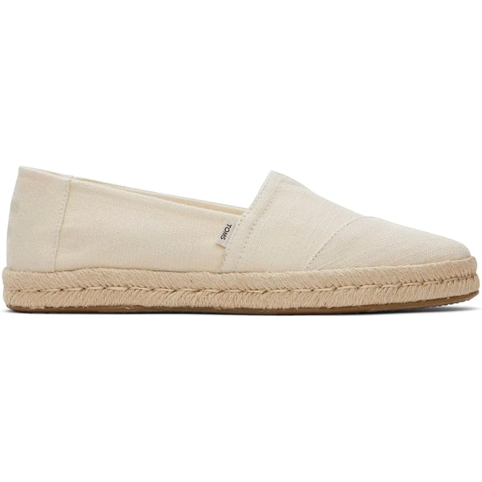 Dames espadrilles Toms Alpargata Rope 2.0 Slubby