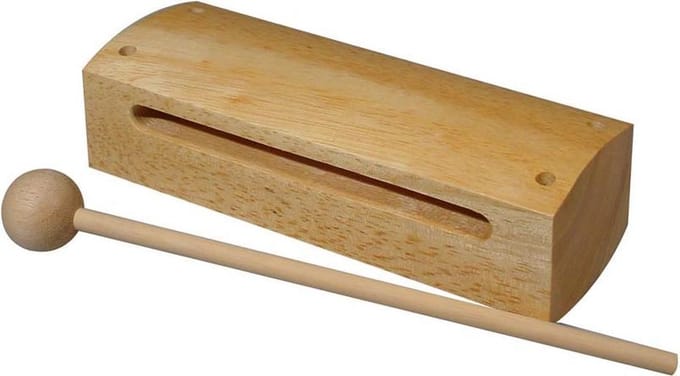 Hayman woodblock Kleinpercussie