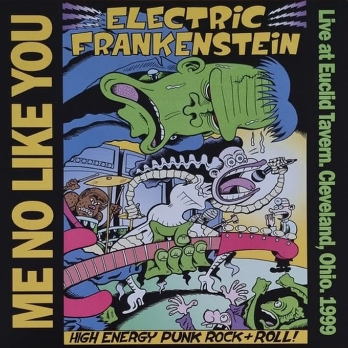 Electric Frankenstein - Me No Like You (LP)