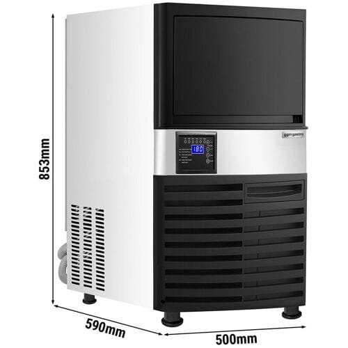 GGM Gastro Eiswürfelbereiter - Würfel - 55 kg/24 h