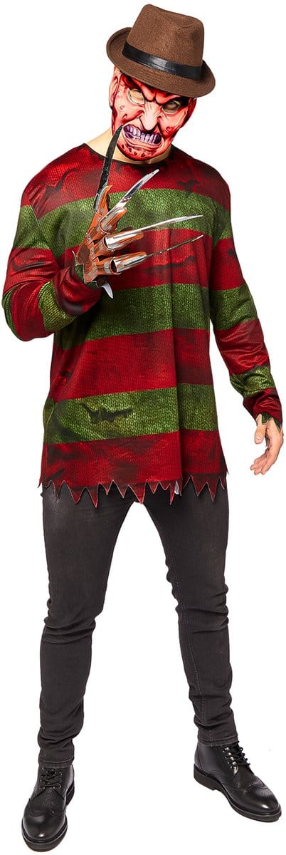RIETHMULLER - Freddy Krueger Herenkostuum - S