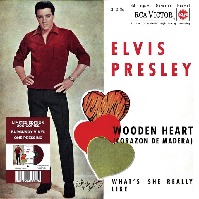 Wooden Heart (Corazon De Madera)/What's She Really Like