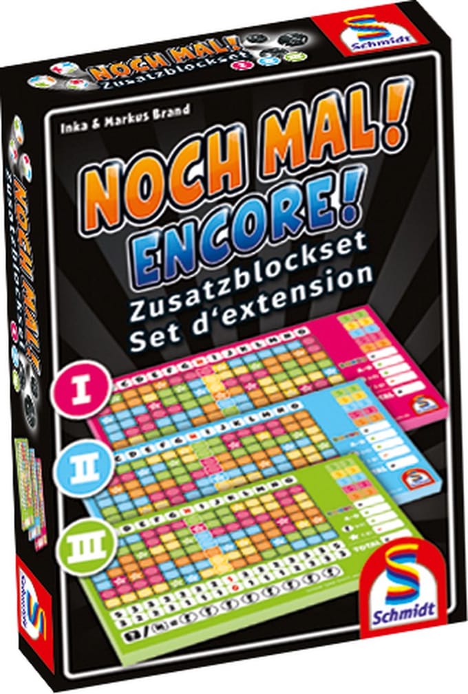 Schmidt Spiele 4049371 Encore! Bordspel Puzzel