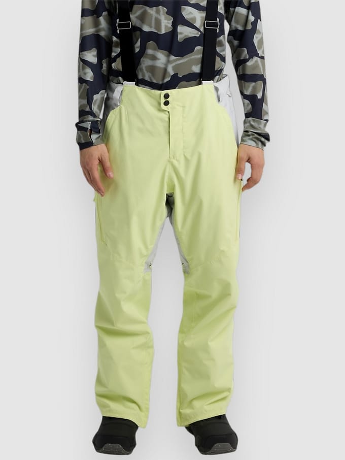 Burton Reserve 2l 3in1 Broek Geel L Man