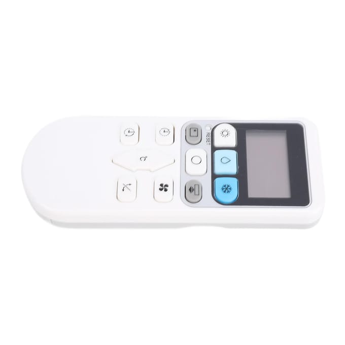 Télécommande de Climatiseur Télécommande Universelle de Remplacement pour RAR 2P2 RAR 3U4 RAR 35Z gray