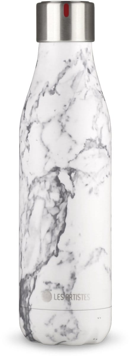 Les Artistes Paris - Drinkfles - Thermosfles - 500ml - Marble