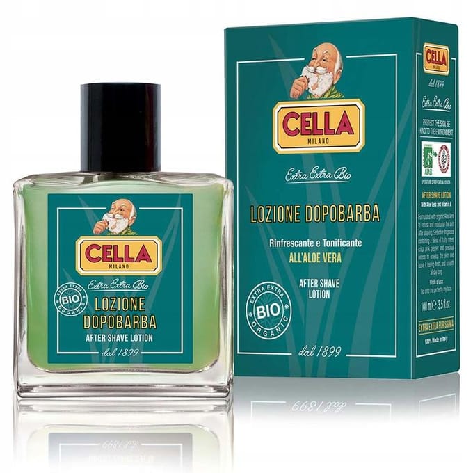 Aftershave Lotion Bio - Aloë Vera