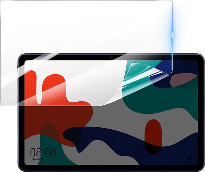 3mk, Geschikt voor Huawei MatePad 10.4, Schokbestendige Hydrogel Screenprotector, Transparant