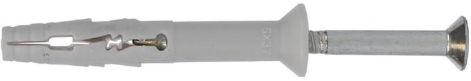 Radix - FX Pro - Nagelpluggen/Slagpluggen - Verzonken kop - 5 x 37/15mm (100 stuks)
