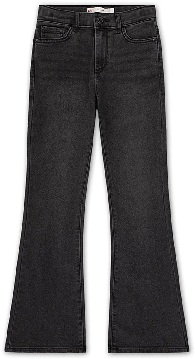 Levi´s ® Kids 726 High Rise Flare Broek Zwart 6 Years Meisje