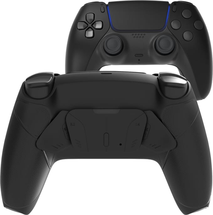 CS eSports Controller geschikt voor PS5 / PC – Paddles + 3m Kabel – Pro Zwart