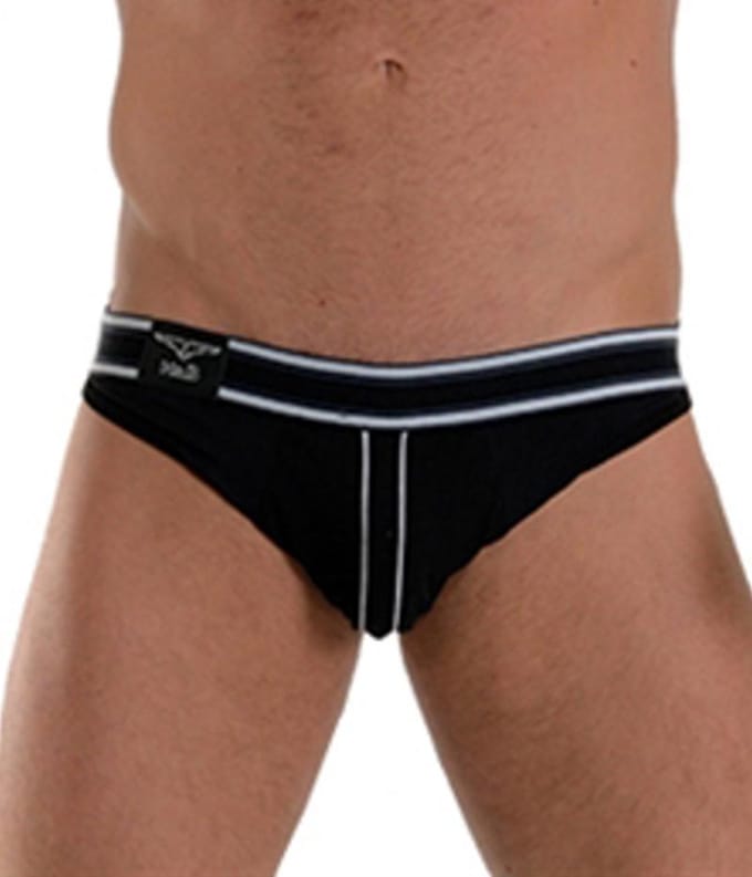 Mister b urban manhattan jockstrap black black xl