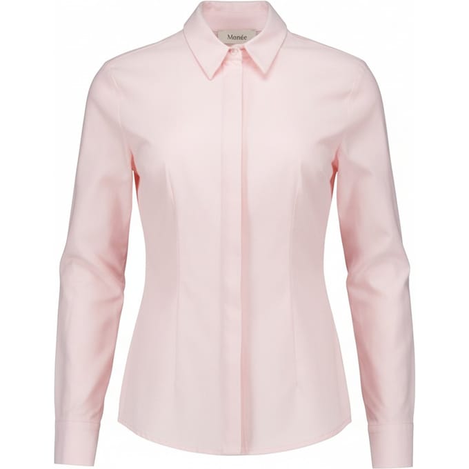 Mo.née Ec649 Blouses Lichtroze Ec649