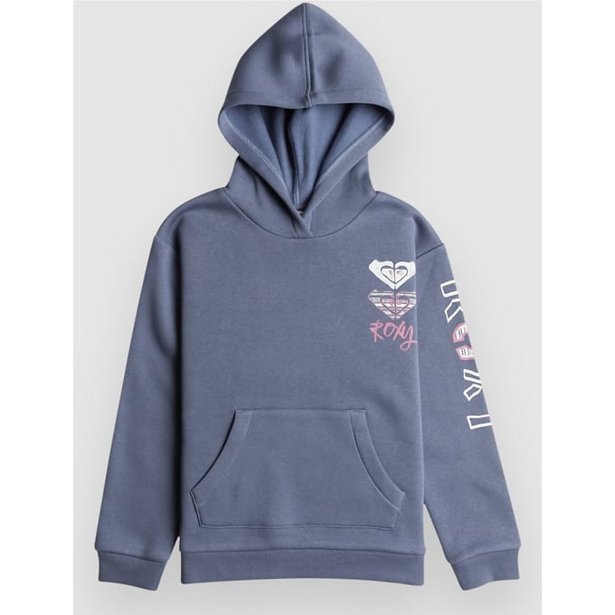 Roxy Surf Feeling Brushed Kids Hoodie blauw