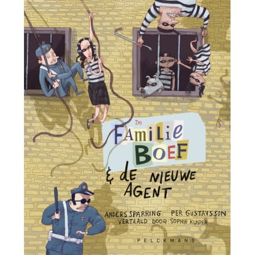 De Familie Boef En De Nieuwe Agent - Anders Sparring