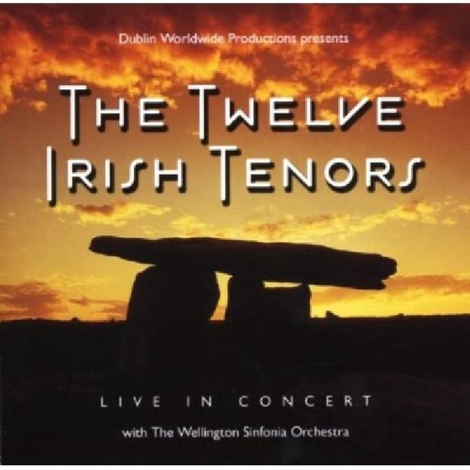 Twelve Irish Tenors - Live In Concert (CD)