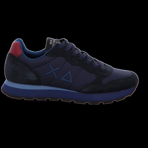 SUN68 Tom Uni - Baskets pour Homme Chaussures Bleu Marine Z46101-0735 ORIGINAL EU 41 bleu