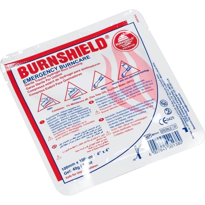 Covarmed Burnshield 10x10 cm 1 Verband(en)