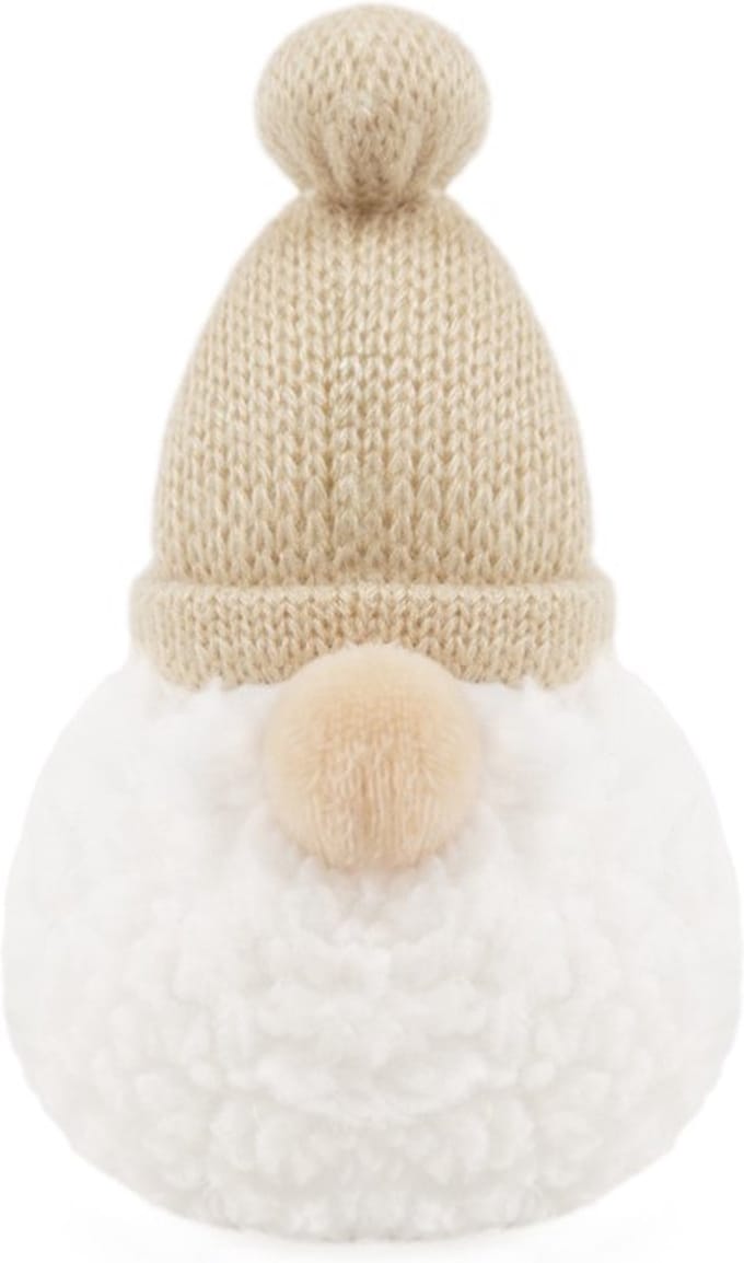 Cupid & Comet Pom Pom Gonk Kerstman 11,5X7 cm