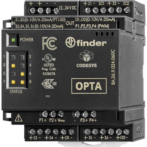 Finder 8A.26.9.024.060C Analog Erweiterungsmodul I/O-module