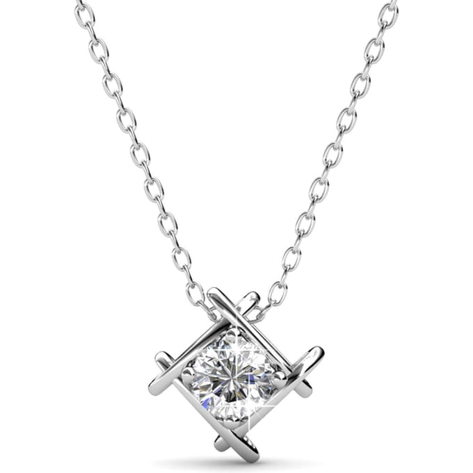 Roxy Hangers - Zilver en Kristal