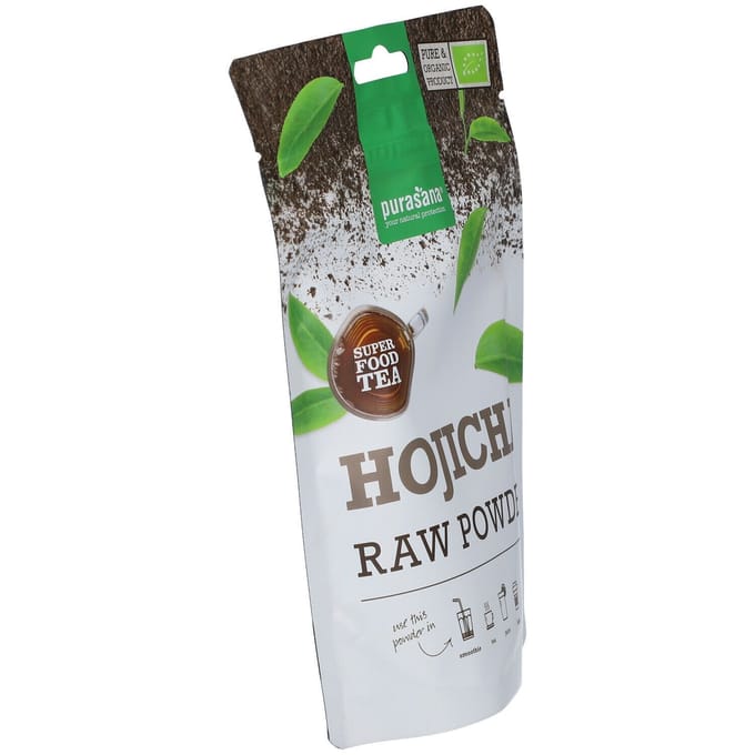 Purasana Hojicha Thee Poeder - 75 gr