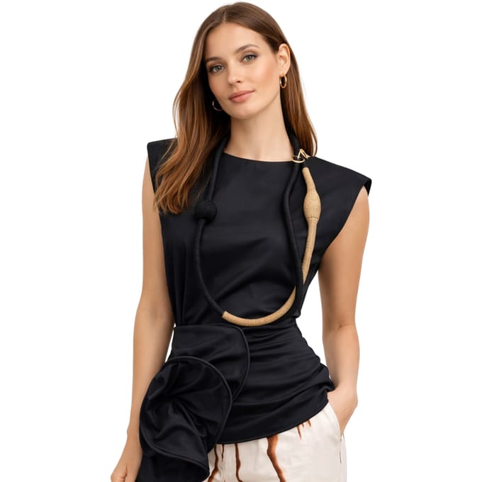 dames ketting Liviana Conti bicolor
