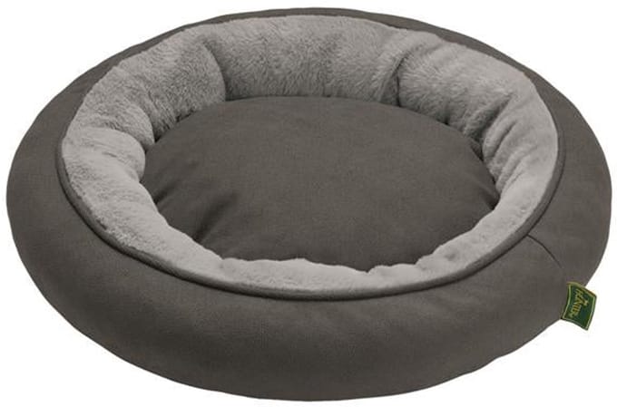 Hunter Donut Schlafplatz Rockford 50 cm | anthrazit/hellgrau