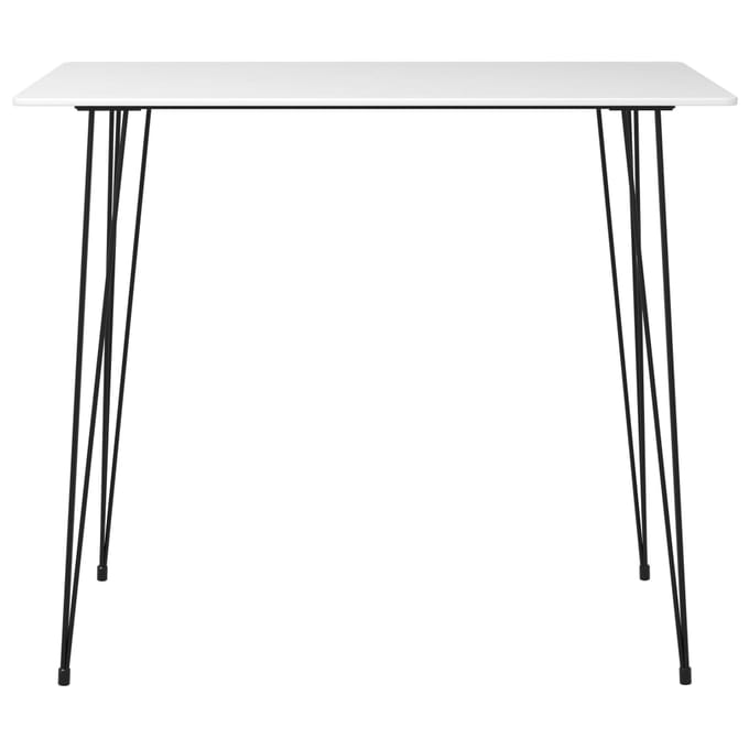 vidaXL - 5-delige - Barset - wit