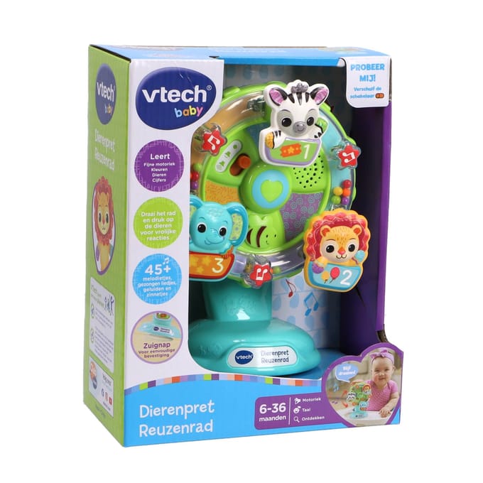 Vtech Dierenpret Reuzenrad Interactief speelgoed