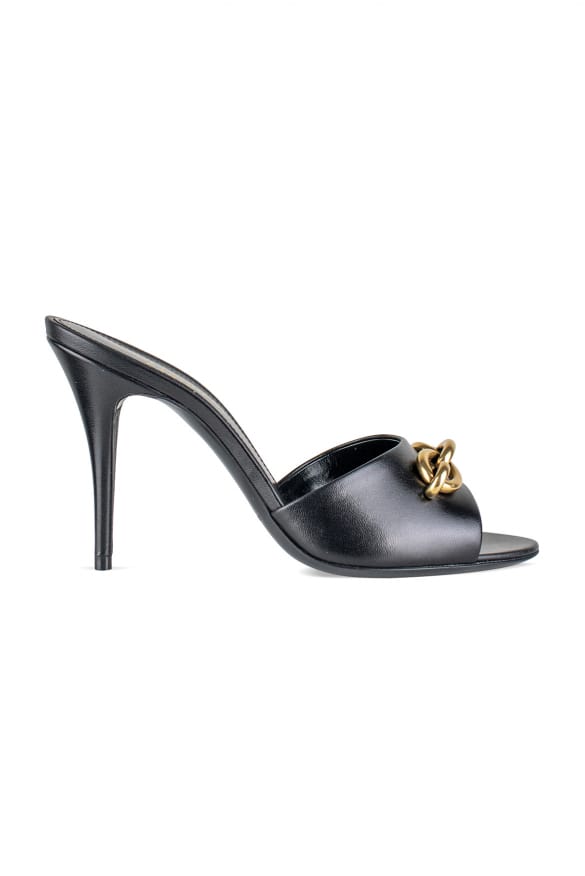 Saint Laurent Muiltjes Le Maillon Zwart