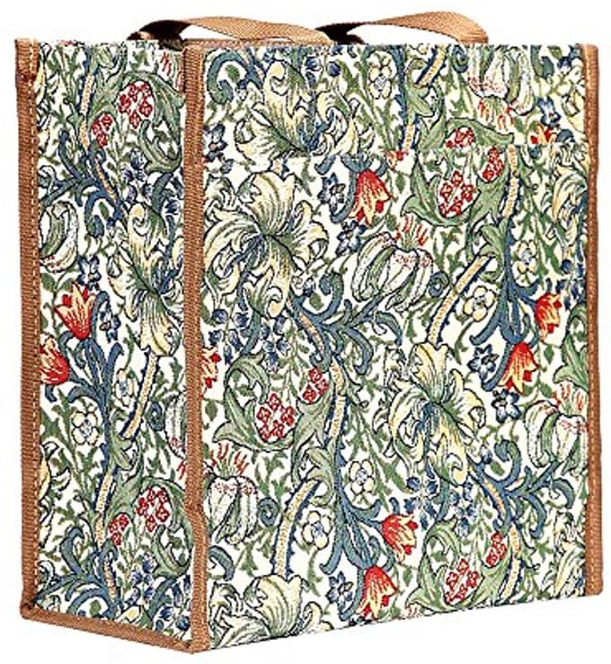 Bloemenontwerp Schoudertas voor Vrouwen - Stevige Shopper