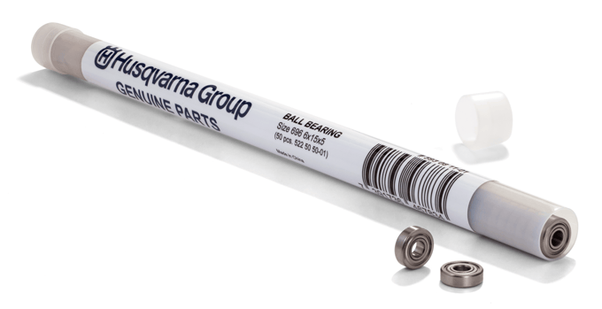 Husqvarna voorwiel lager 6mm g2 (50x)