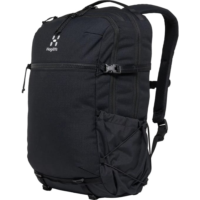 Haglöfs Jarve Multi Dagrugzak 48 cm Laptop compartiment - 44cm (17,3 duim) - true black