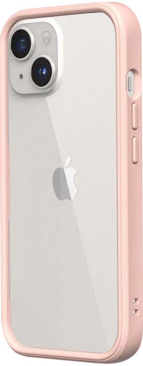 Rhinoshield, Hoesje geschikt voor iPhone 15 Plus - Modulair MOD NX(TM), Roze