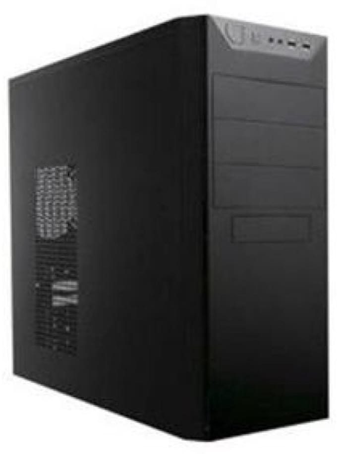 Antec New Solution VSK-4000E - Case - Minitower - Zwart