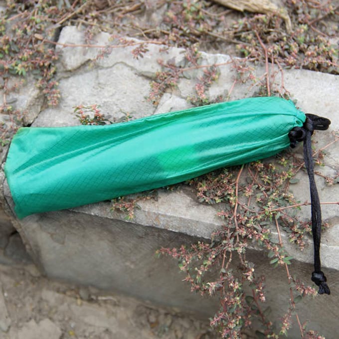 Ultralicht, ultradunne titanium outdoor campingkachel, windscherm, winddichte plaat 15 orange