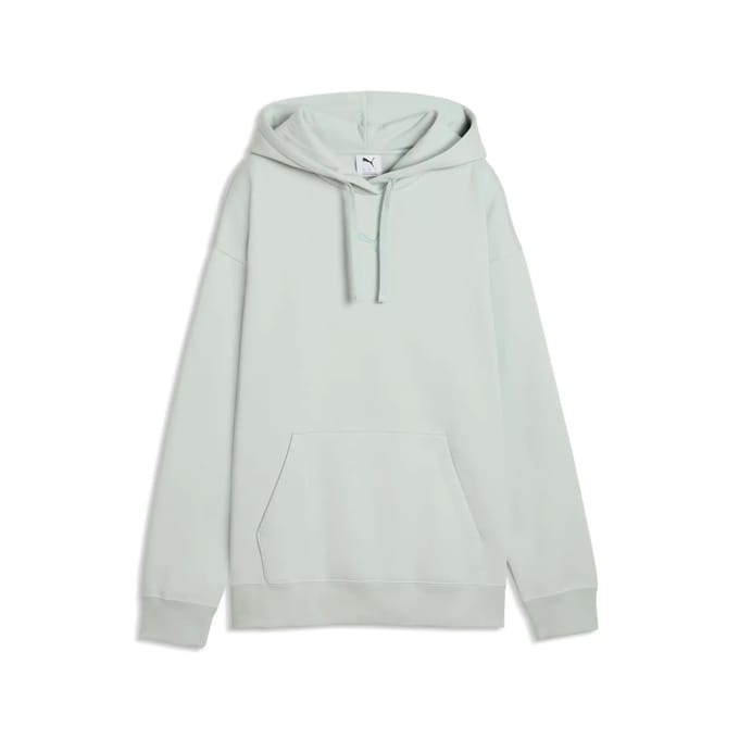 Dames sweater met capuchon van casual fleece Puma Essentials