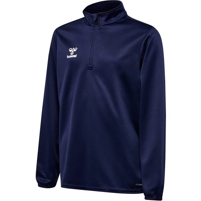 Hummel kindertrainingsjas Hmlessential Half-Zip Kids 224546
