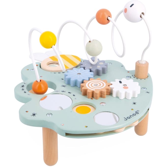 Janod - Sweet Cocoon - Houten activiteitentafel blad